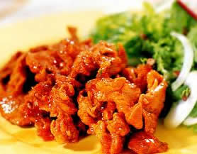 Daeji Bulgogi - Spicy Marinated Pork - 돼지불고기