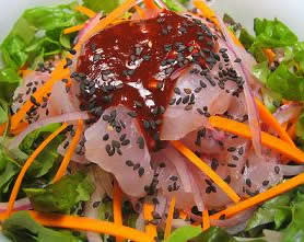 Hwehdupbop - Diced Sashimi w/ Rice & Vegetables - 회덥밥