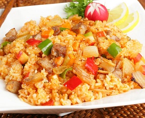Kimchi Bokumbop - Kimchi Fried Rice - 김치볶음밥