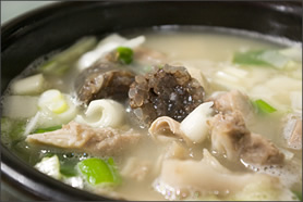 Soondaeguk - Pork Sausage Stew - 순대국
