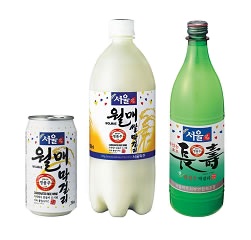 Makkoli - Korean Rice Wine - 막걸리