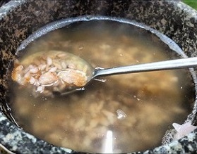 Nurungjibop - Boiled Scorched Rice - 누룽지밥
